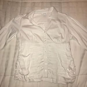 White Dress barn Blouse